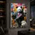 Panda Patron Temalı 3D Lightbox Işıklı Duvar Tablosu