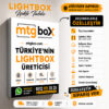 Lightbox Satın Al | Ölçünü Seç, Görselini Yükle ve Sipariş Ver