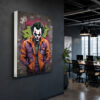 Grafiti Tarzı Asi Joker Karakterli Lightbox Tablo