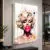 Sakız Balonlu Marilyn Monroe Tarzı 3D Lightbox Işıklı Tablo