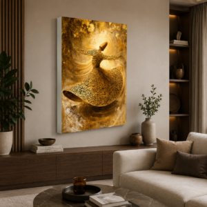 Semazen Tasarımlı LED Işıklı Lightbox Tablo