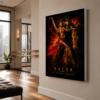 Salsa Dans Çifti Tasarımlı LED Işıklı Lightbox Tablo