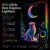 Kumandalı RGB LED Ay ve Kedi Temalı Dekoratif Lightbox Tablo
