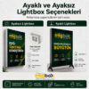 Lightbox Satın Al | Ölçünü Seç, Görselini Yükle ve Sipariş Ver