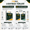 Lightbox Satın Al | Ölçünü Seç, Görselini Yükle ve Sipariş Ver