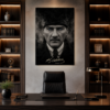 Atatürk Kalpaklı LED Işıklı Lightbox Tablo