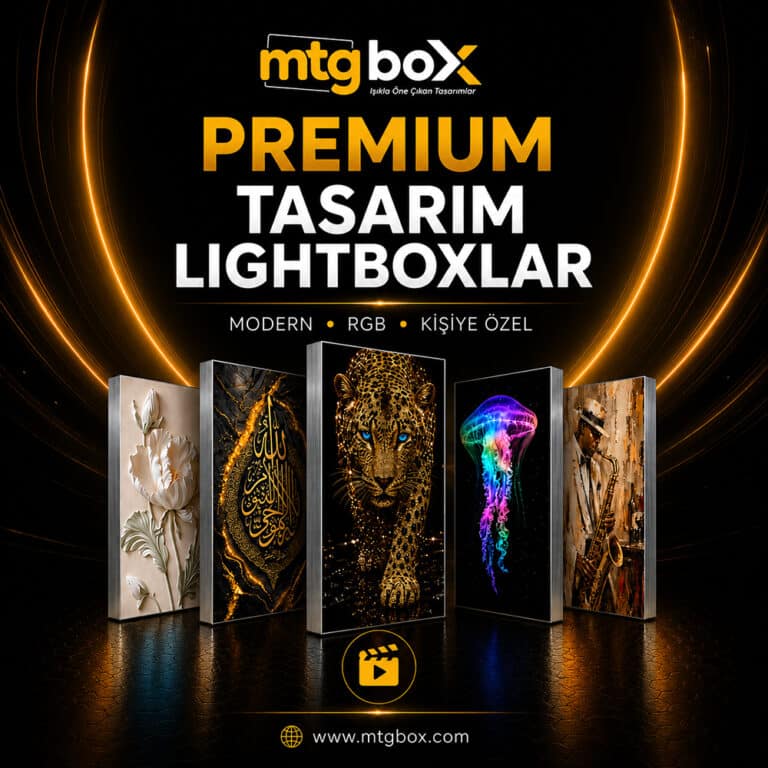 Premium Tasarım Lightbox Tanıtım Videomuz